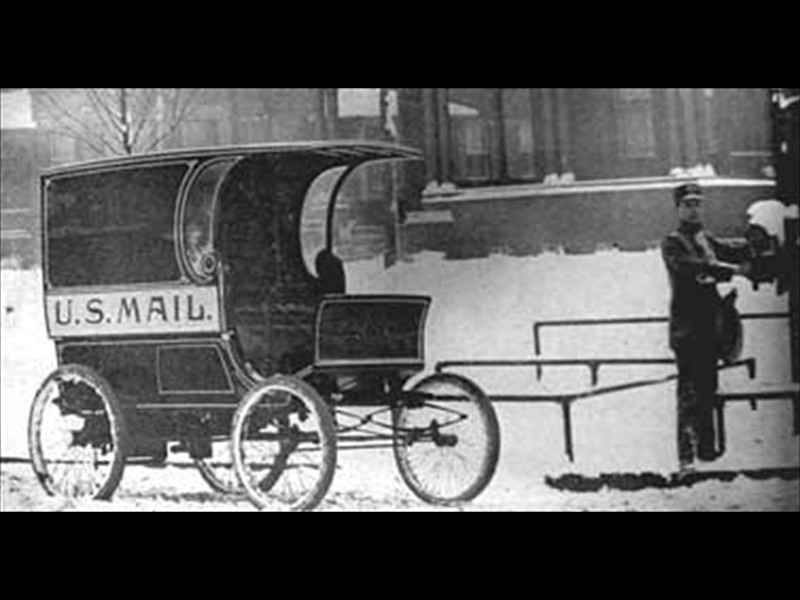 1899 Winton Mail Motorcar Cleveland Ohio