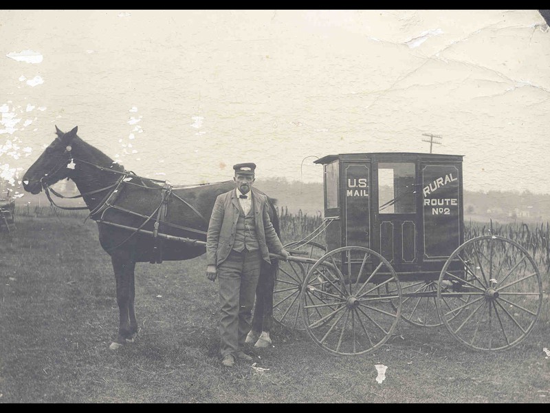 1901 RFD Wagon