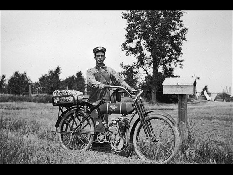 1907 Postman's Bike