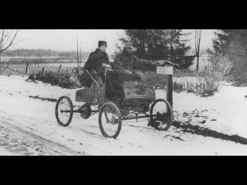1908 Rural Carrier
