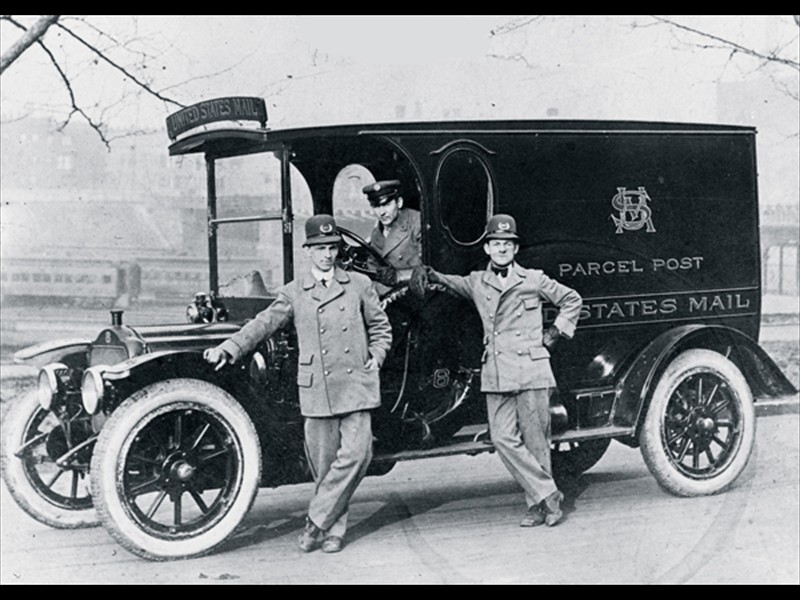 1913 Parcel Post Truck