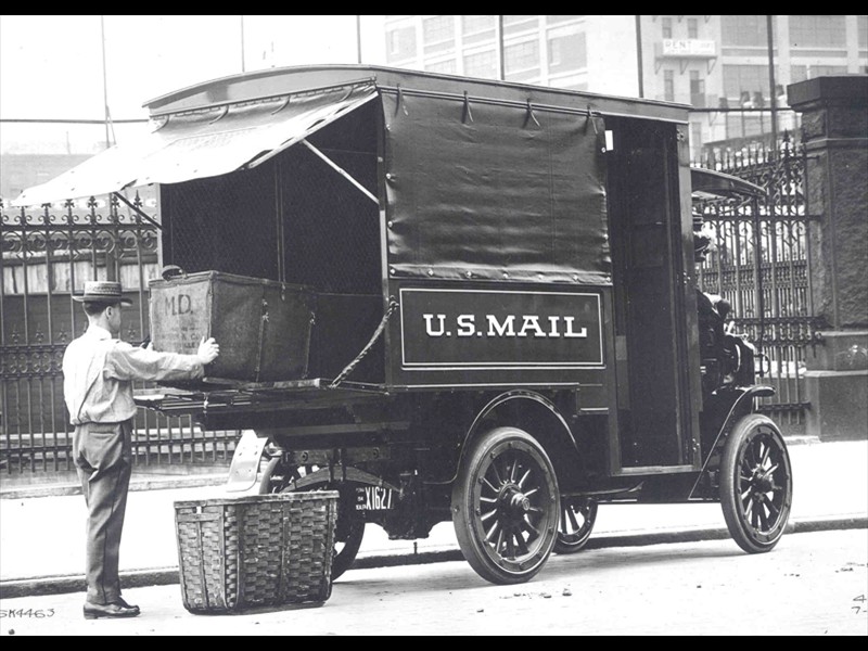 1914 Mail Autocar