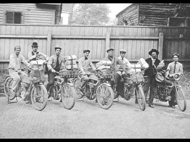 1914 Mail Motorcycles in Greenville SC