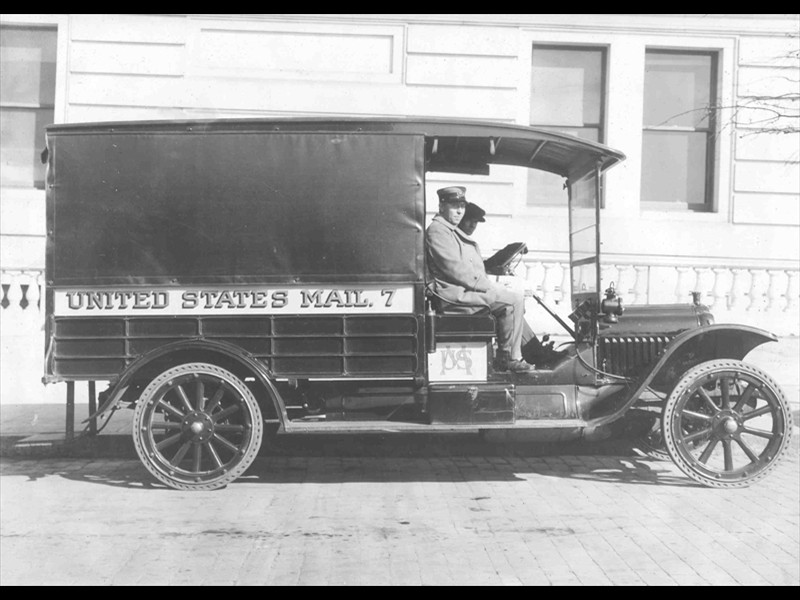 1915 Mail Truck Washington DC