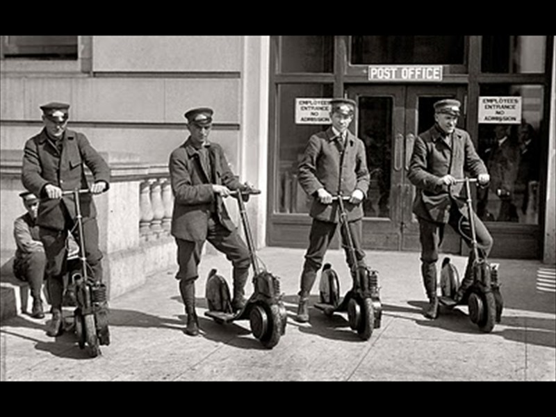 1917 Mail Scooters