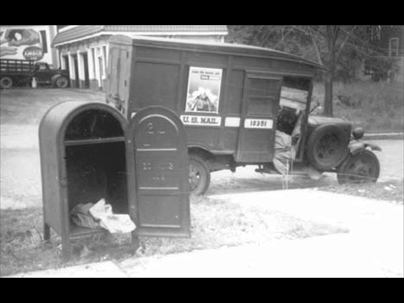 1920 Mail Truck