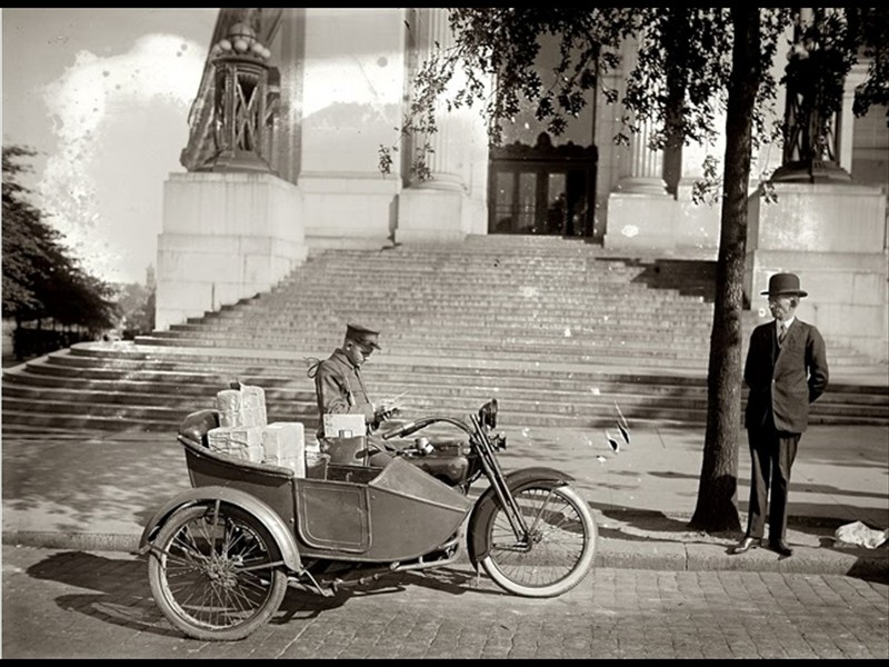 1922 HD Mail Cycle Washington DC