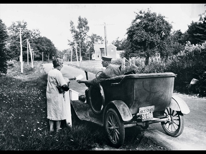 1930 Rural Delivery Sutomobile