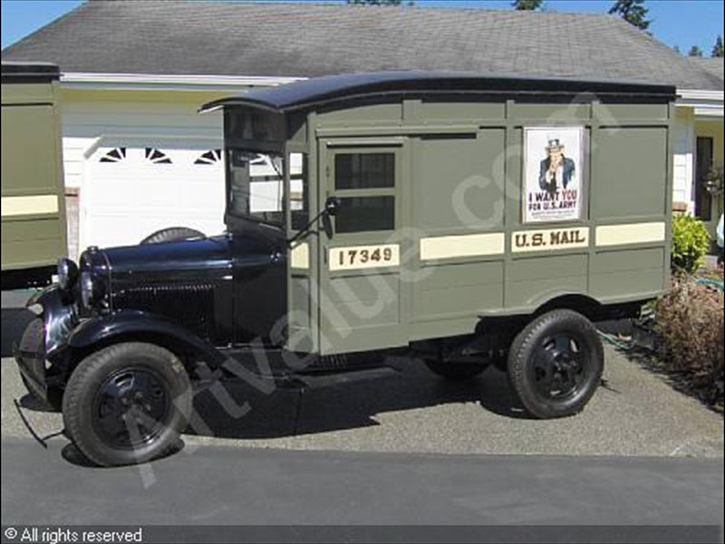 1931 Ford Model A Mail Truck