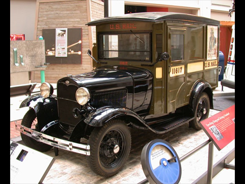 1931 Ford Model A Parcel Post truck