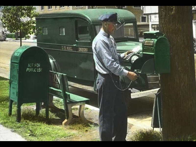 1947 Mail Truck
