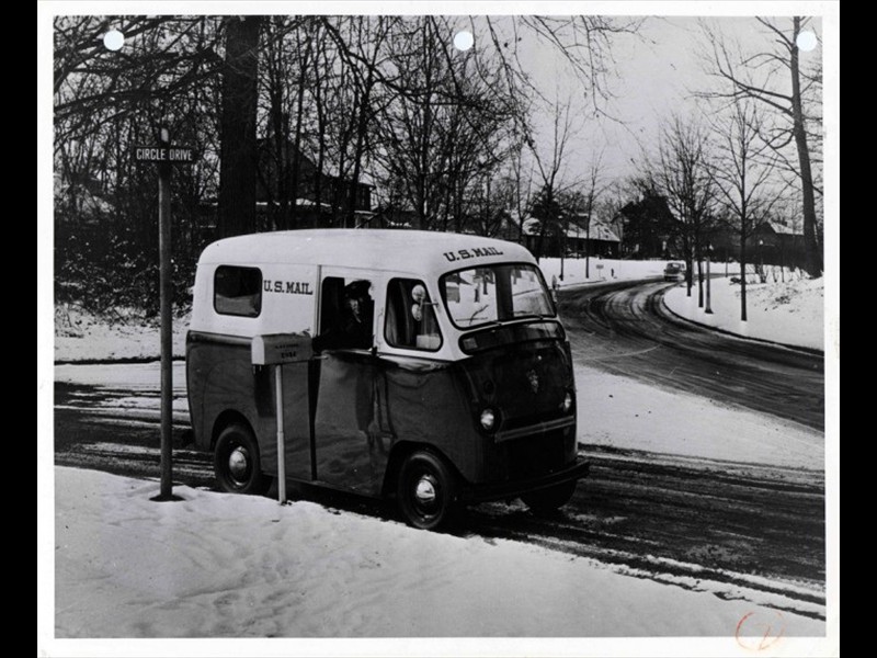 1954 Fageol Twin Mail Coach