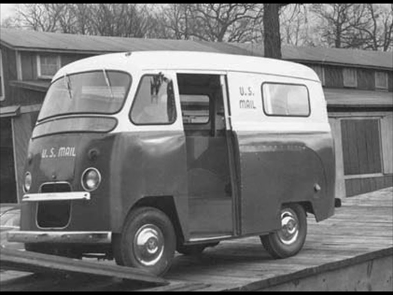 1954 Sit or Stand mailtruck