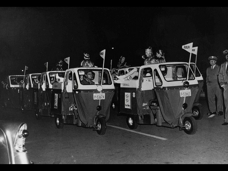 1955 Mailster Parade