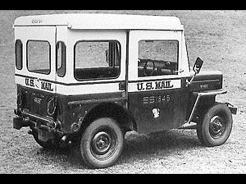 1958 Willys Post Office 3B-based prototypes