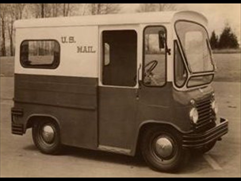 1961 Jeep Postal FJ3 Fleetvan Postal