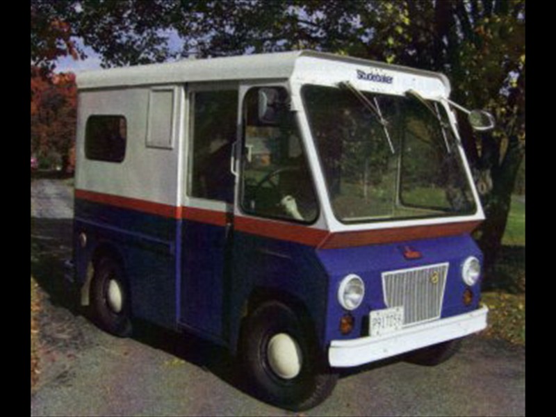 1962 - 1964 Studebaker Zip Van12