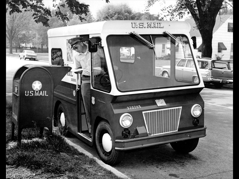 1962 - 1964 Studebaker Zip Van at street
