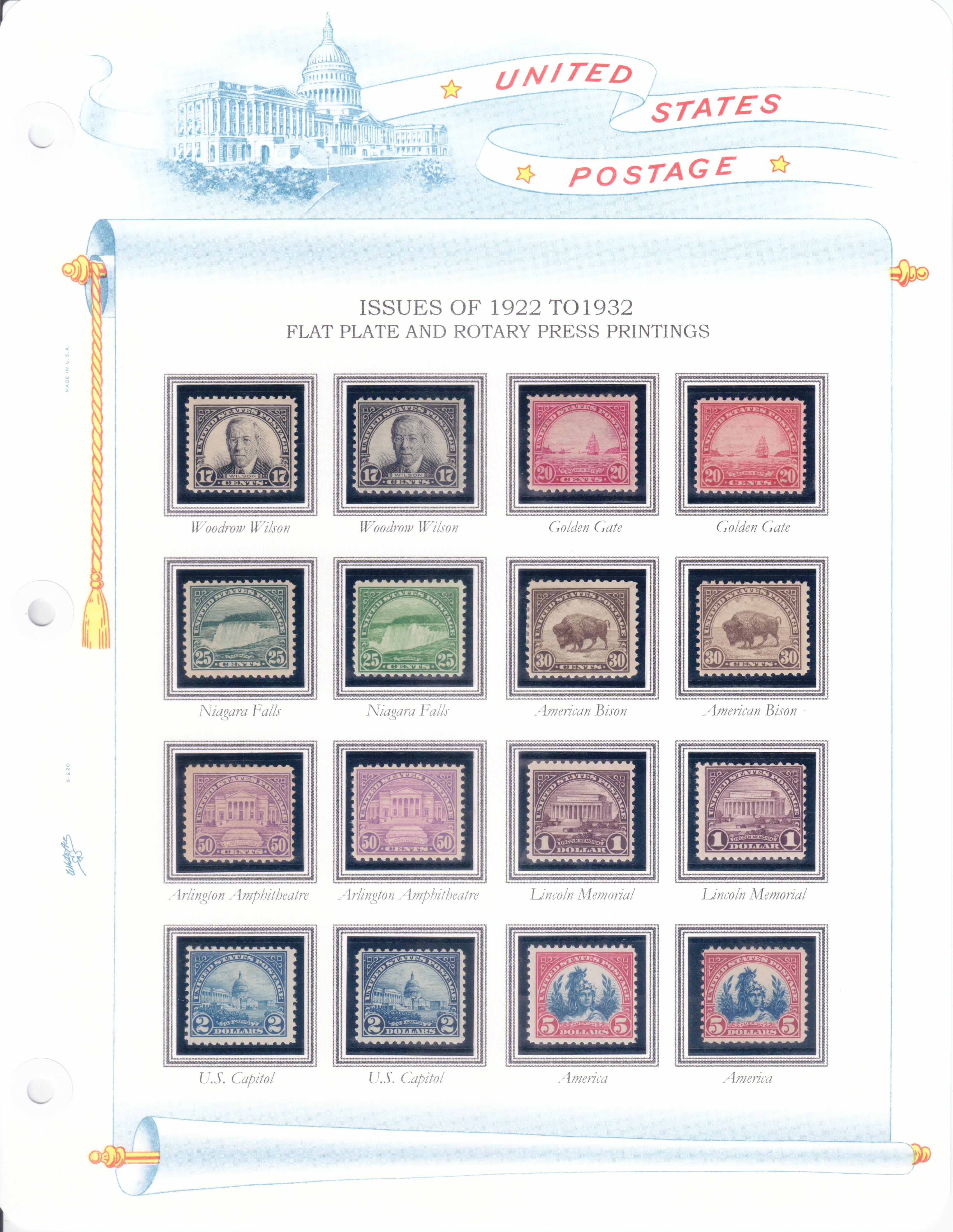 White Ace Historical Postage Stamp Album Of The United Nations – Cool Stuff  PD